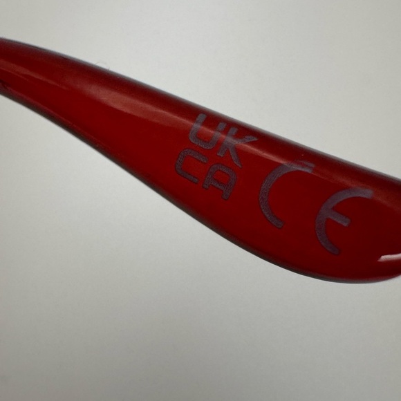 Two Pair of NINE WEST Plastic Frames  Bordeaux/Gray Eyeglasses 52x17x141 EUC - Picture 4 of 9